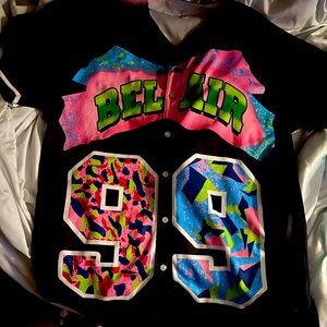 Fresh Prince Will Smith Bel-Air 99 retro throwback extra large jersey